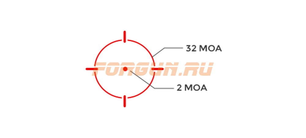 Коллиматорный прицел Holosun HE508T-RD X2